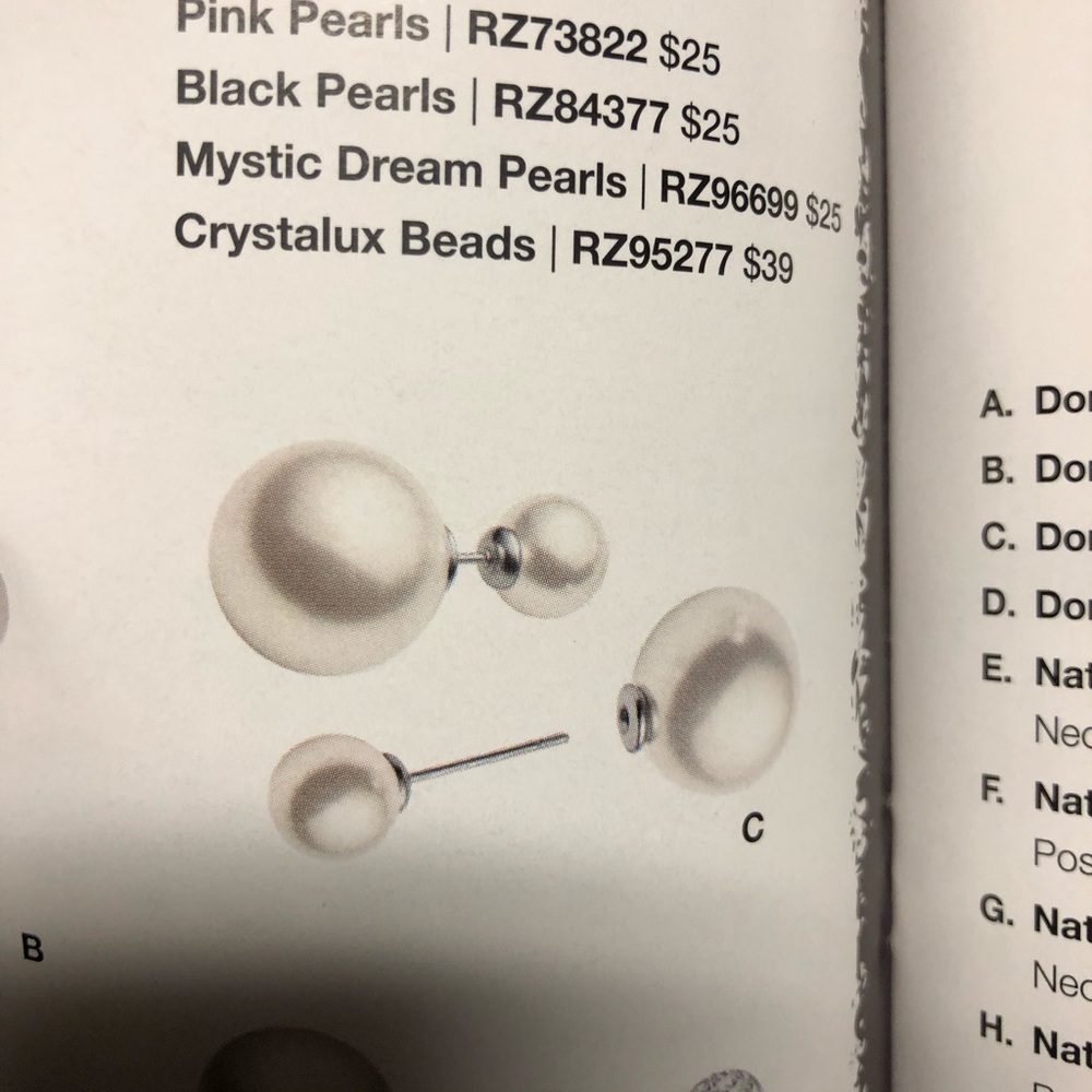 Earrings - Picture 2 of 2